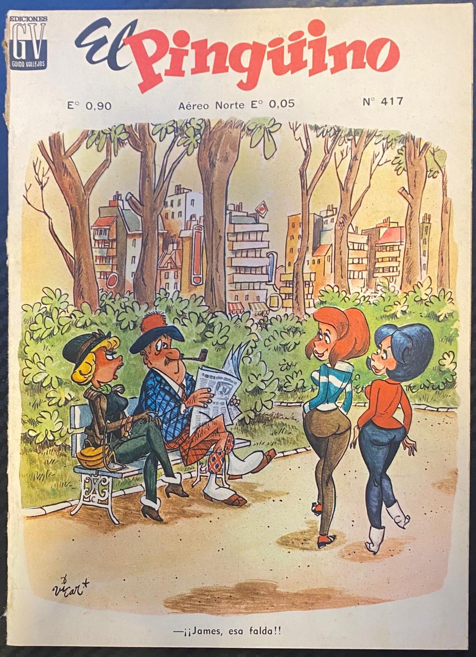El Pingüino N°417 - Revista