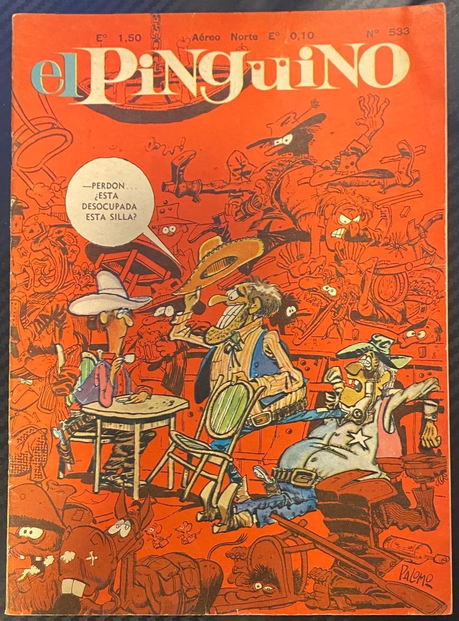 El Pingüino N°533 - Revista