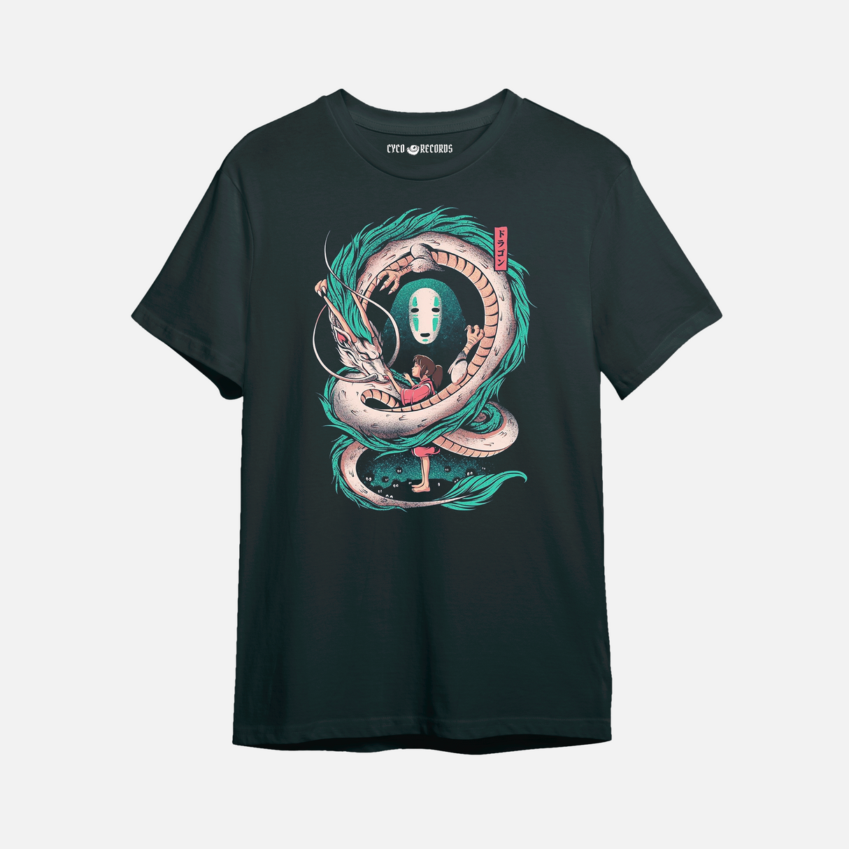 El Viaje de chihiro - Ghibli - Polera