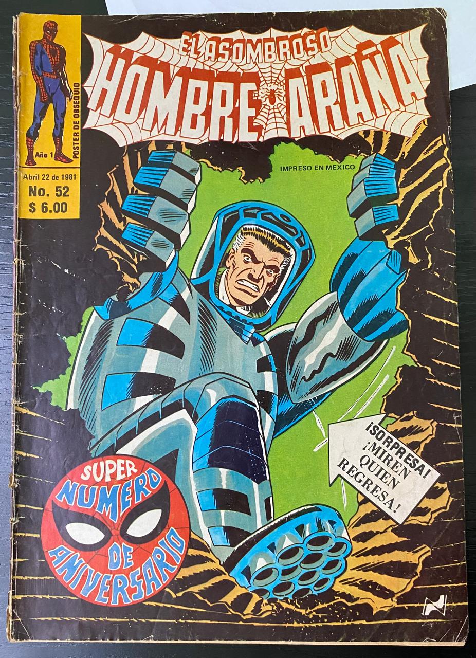 El Asombroso Hombre Araña N°52 - Revista