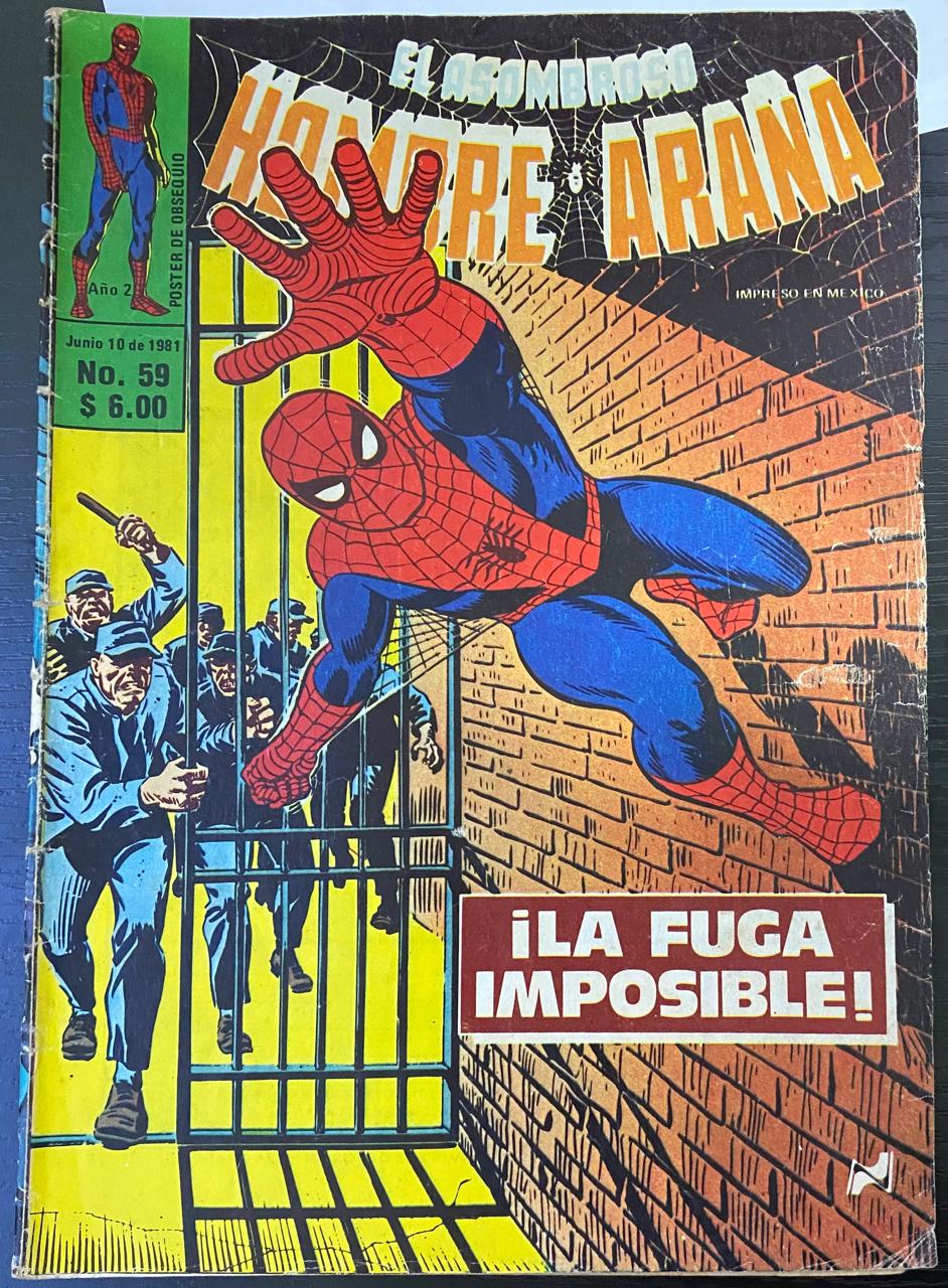 El Asombroso Hombre Araña N°59 - Revista