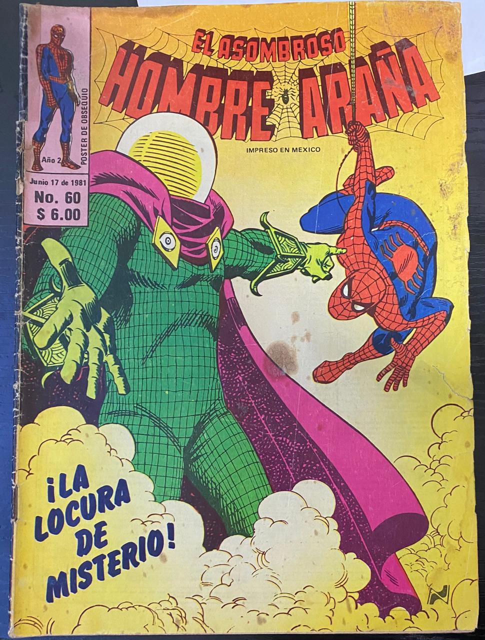 El Asombroso Hombre Araña N°60 - Revista