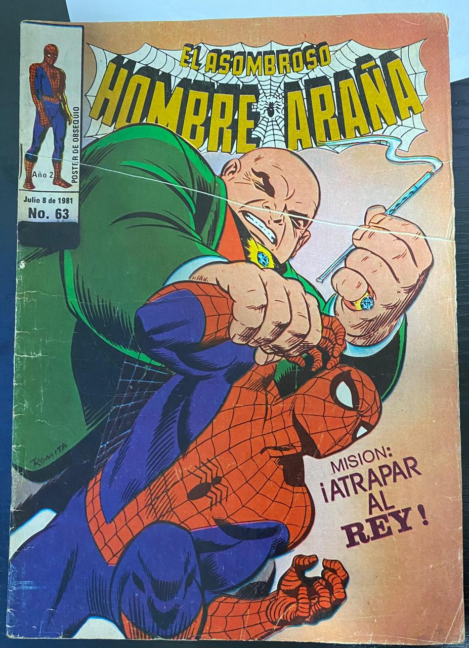 El Asombroso Hombre Araña N°63 - Revista