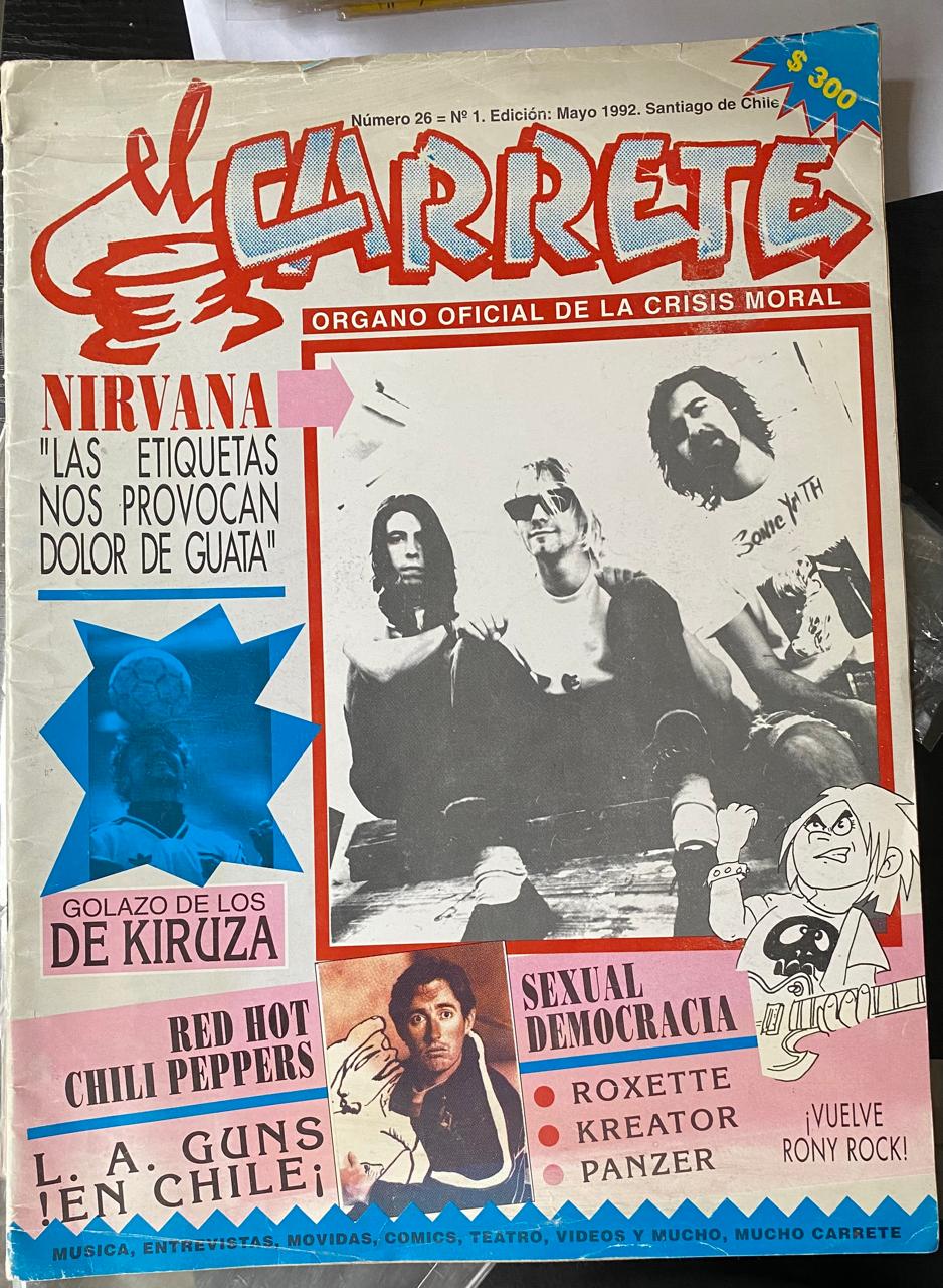 El Carrete N°26 = N°1 - Revista