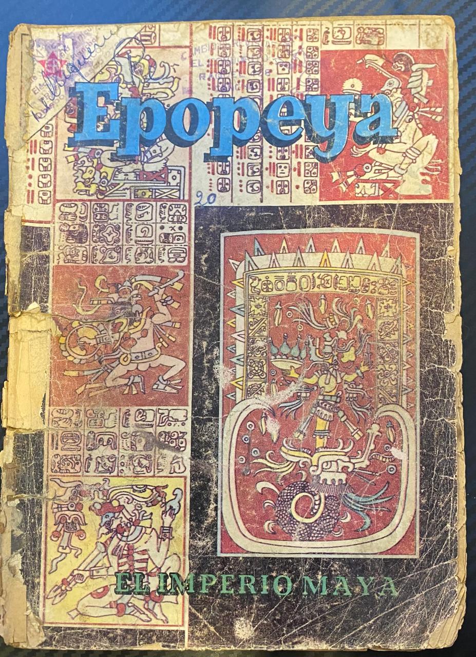 Epopeya N°63 - Revista