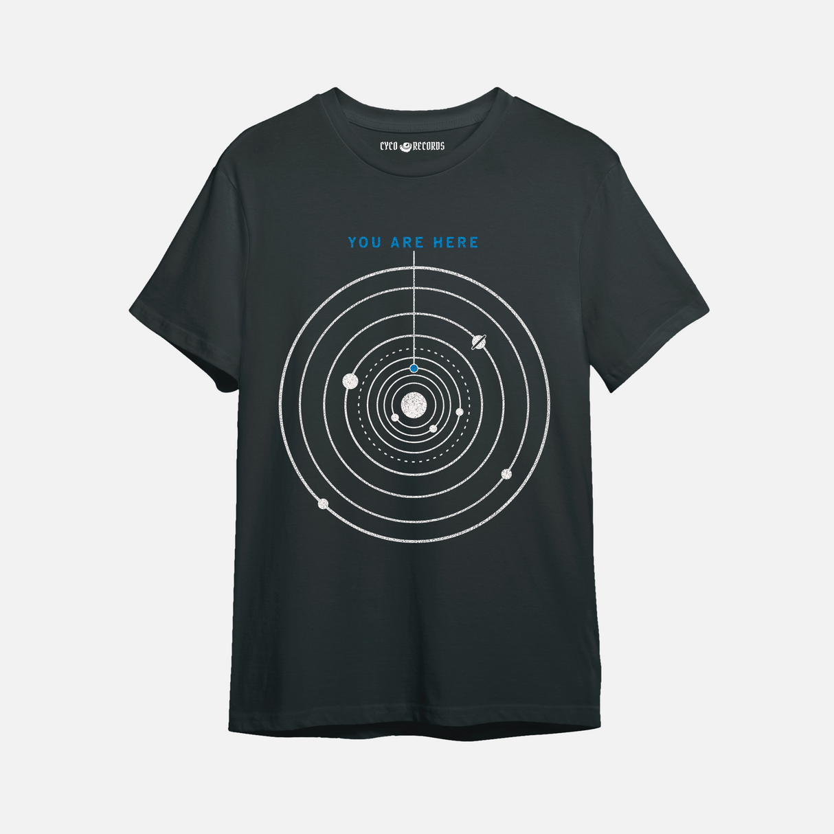 Espacio - You Are Here - Polera
