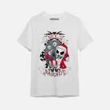 Extraño Mundo De Jack - Navidad Santa - Polera