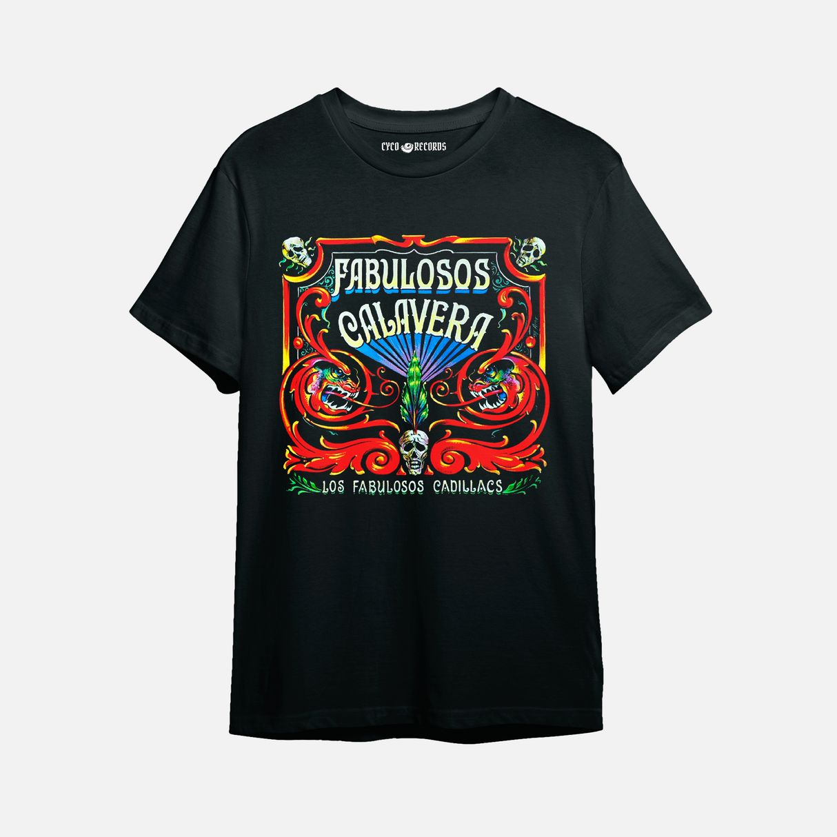 Fabulosos Cadillacs - Calavera - Polera