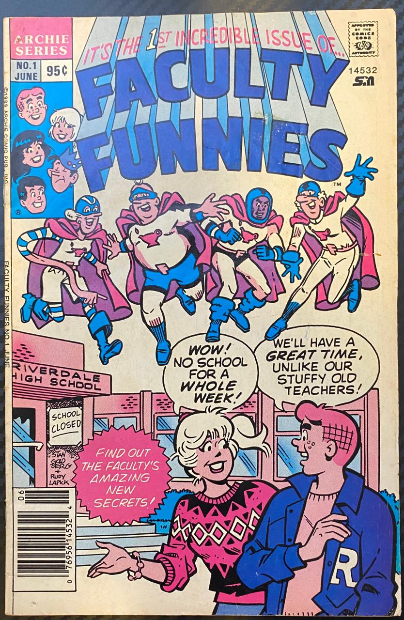 Faculty Funnies N°1 - Revista