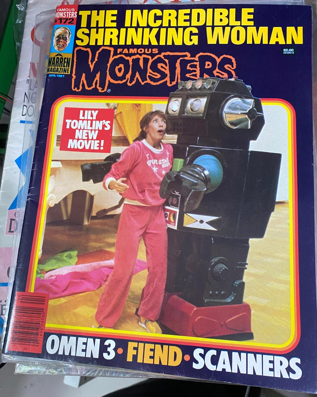 Famous "Monsters" N°172 - Revista