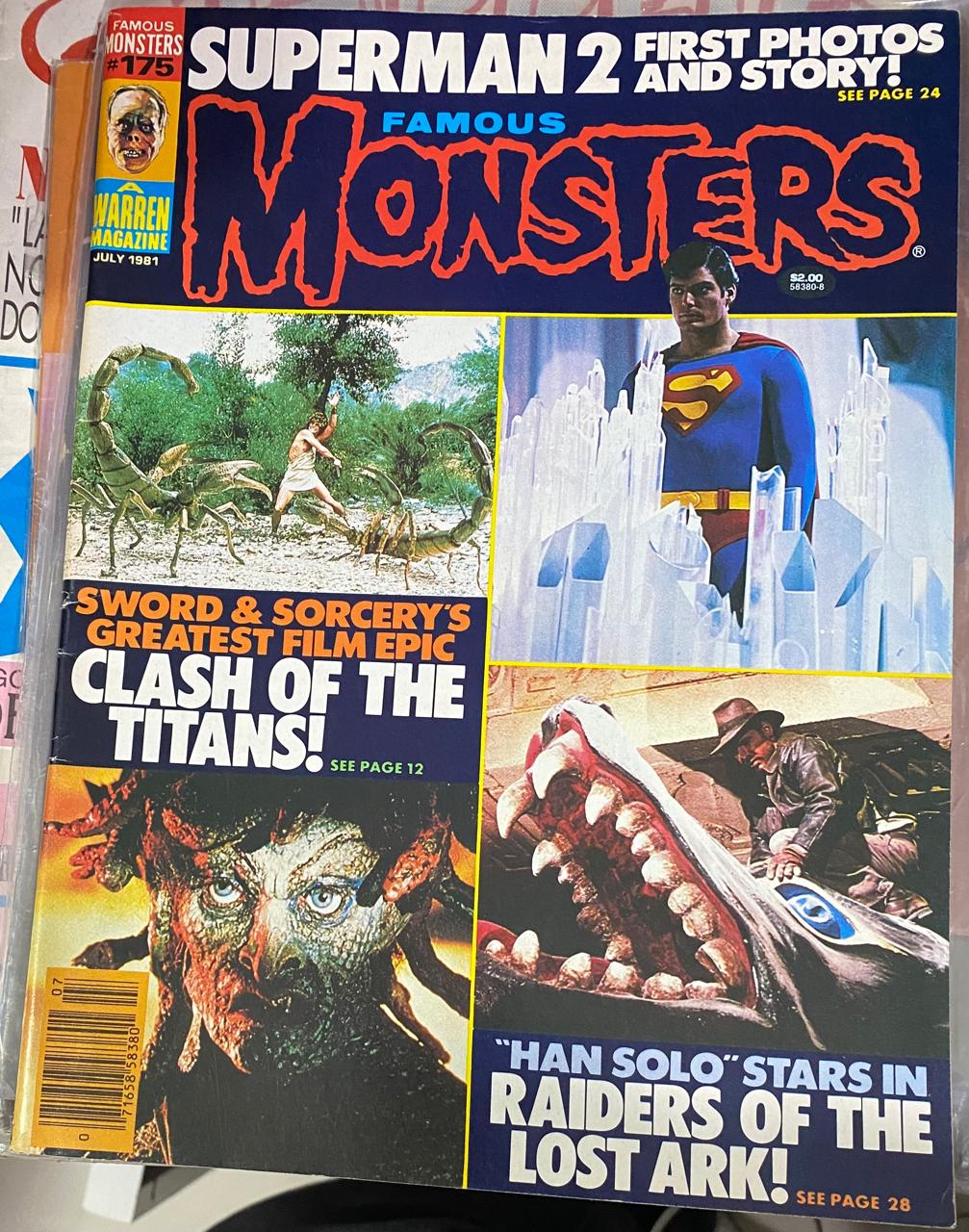 Famous "Monsters" N°175 - Revista