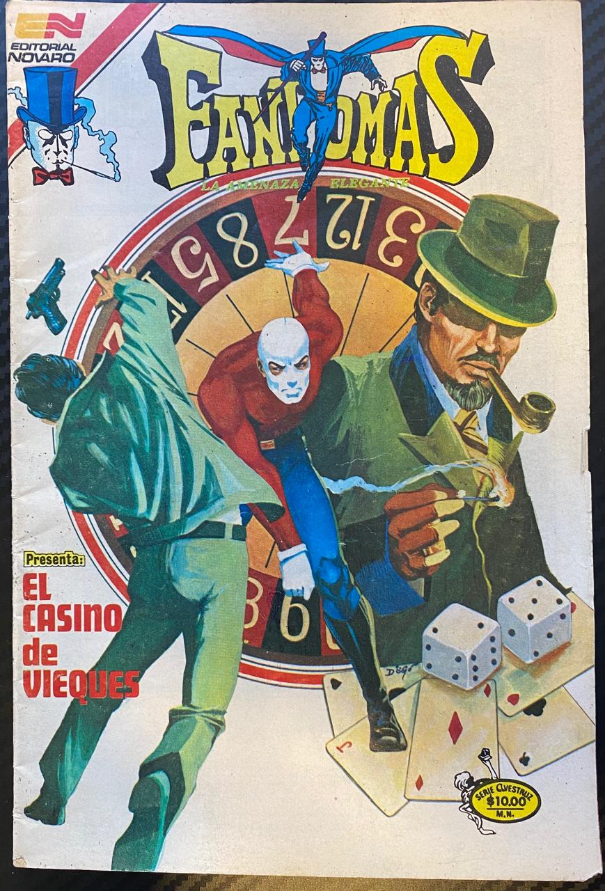 Fantomas N°76 - Revista