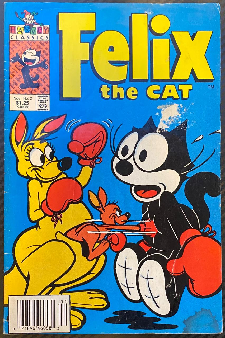 Felix the Cat N°2 - Revista