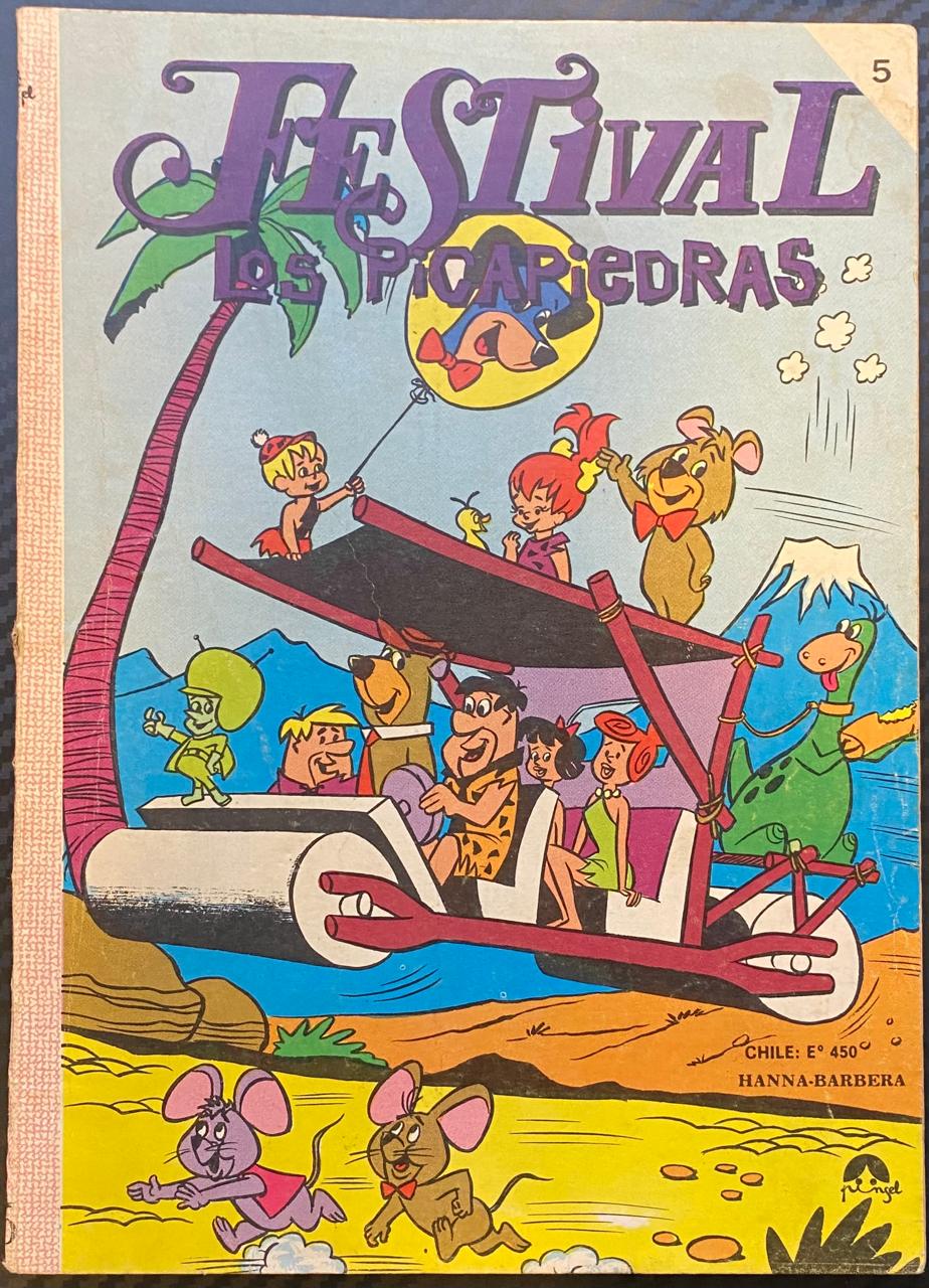 Festival Los Picapiedras N°5 - Revista