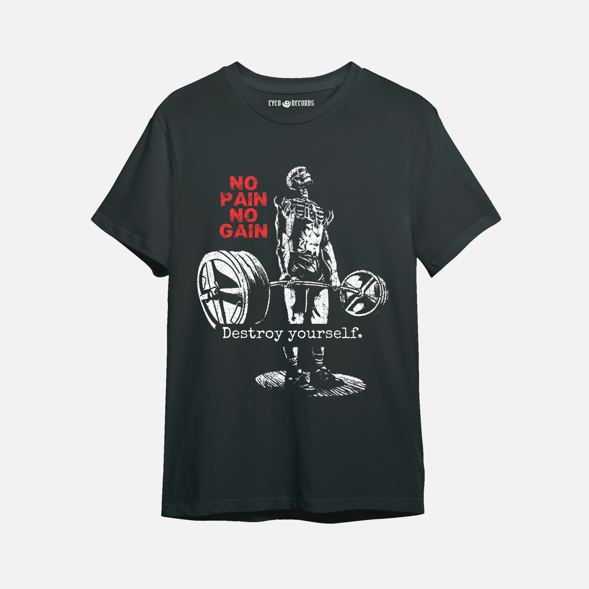Fitness - Destroy Yourself - Polera