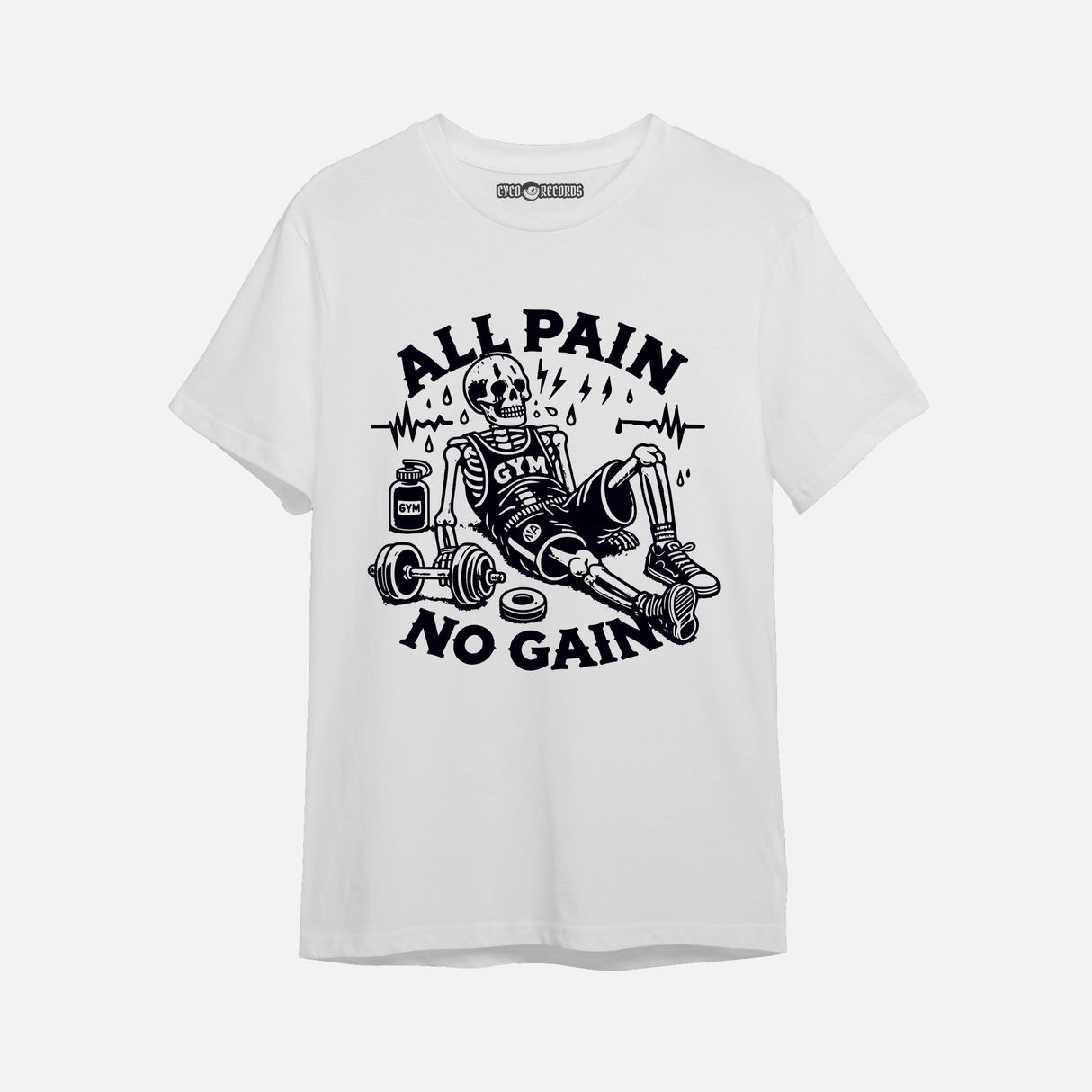 Fitness - Esqueleto NPNG - Polera