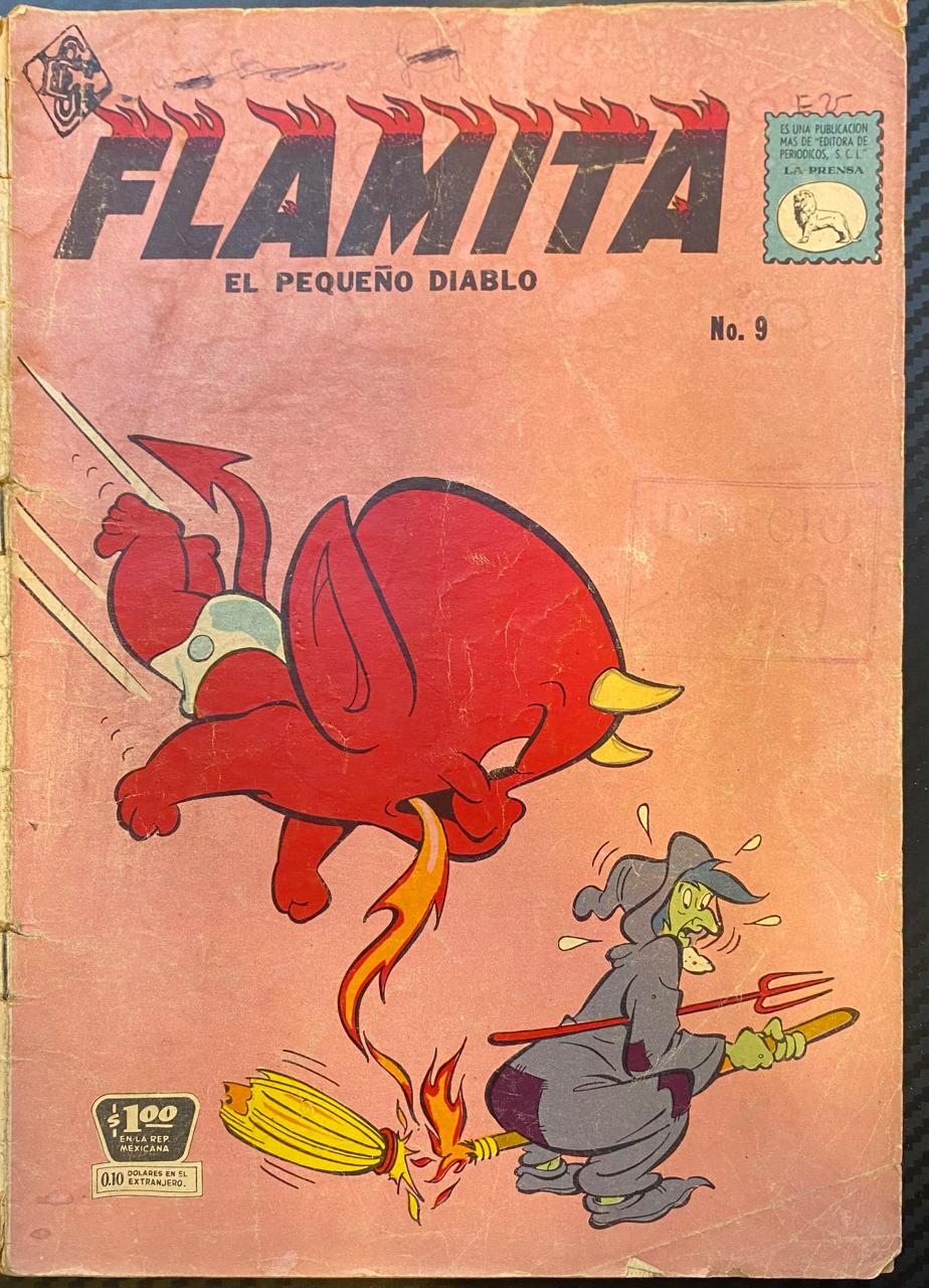 Flamita "El Pequeño Diablo" N°9 - Revista