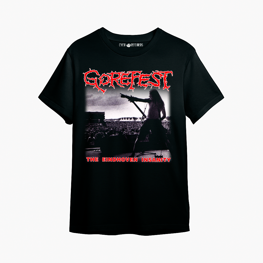 Gorefest - The Eindhoven Insanity - Polera