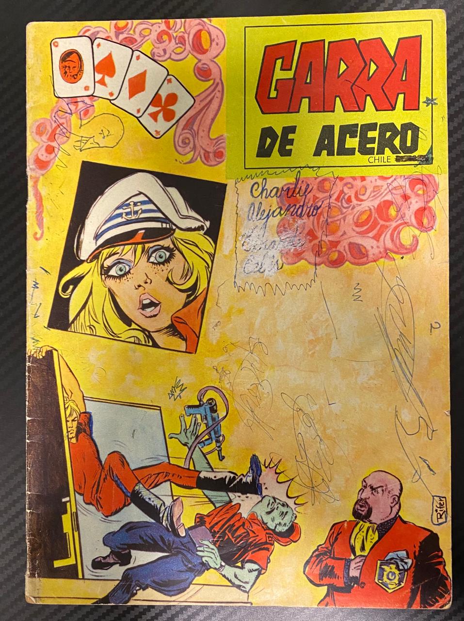 Garra de Acero N°16 - Revista