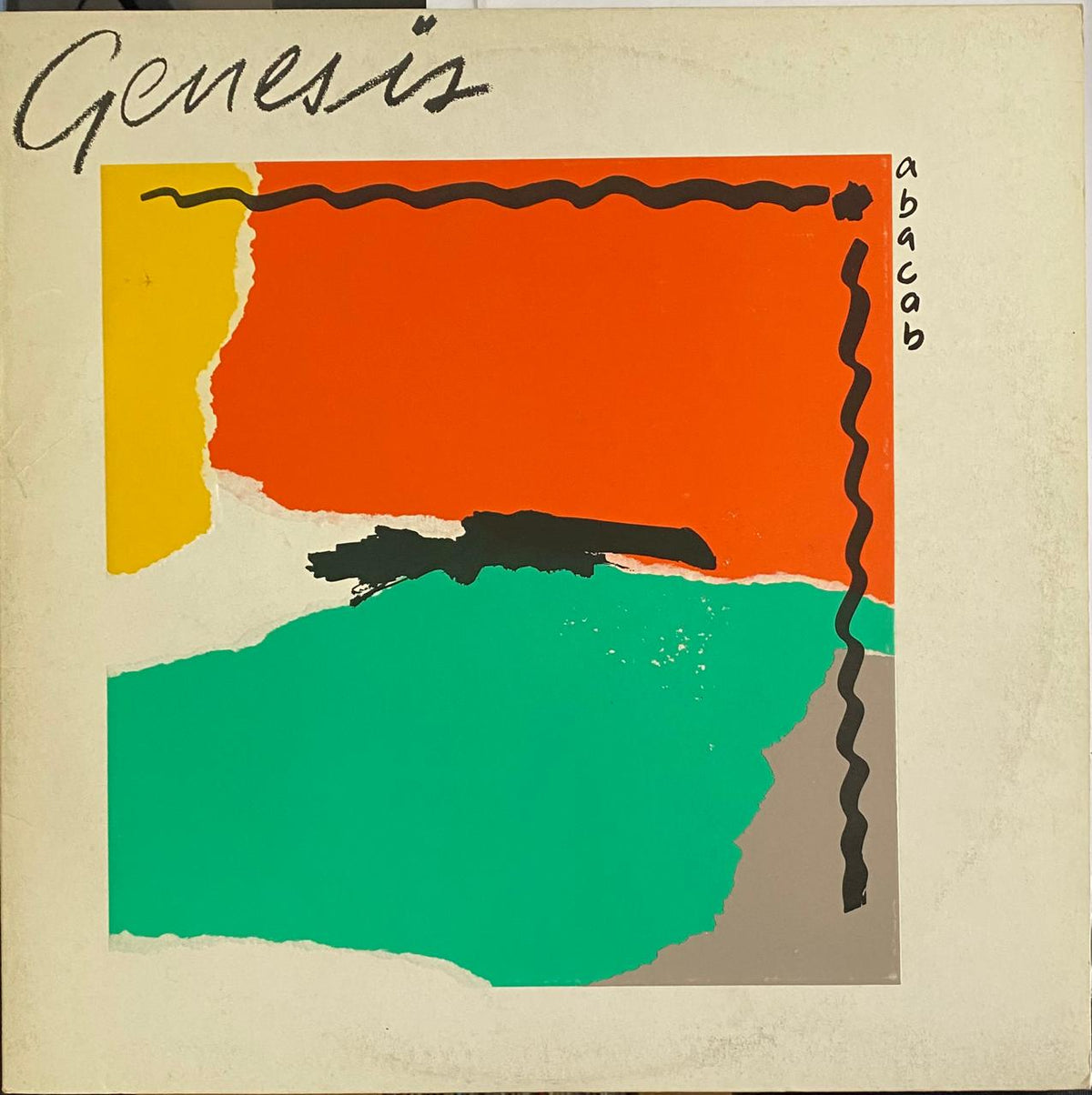 Genesis – Abacab - Vinilo Japonés (Sin Obi)