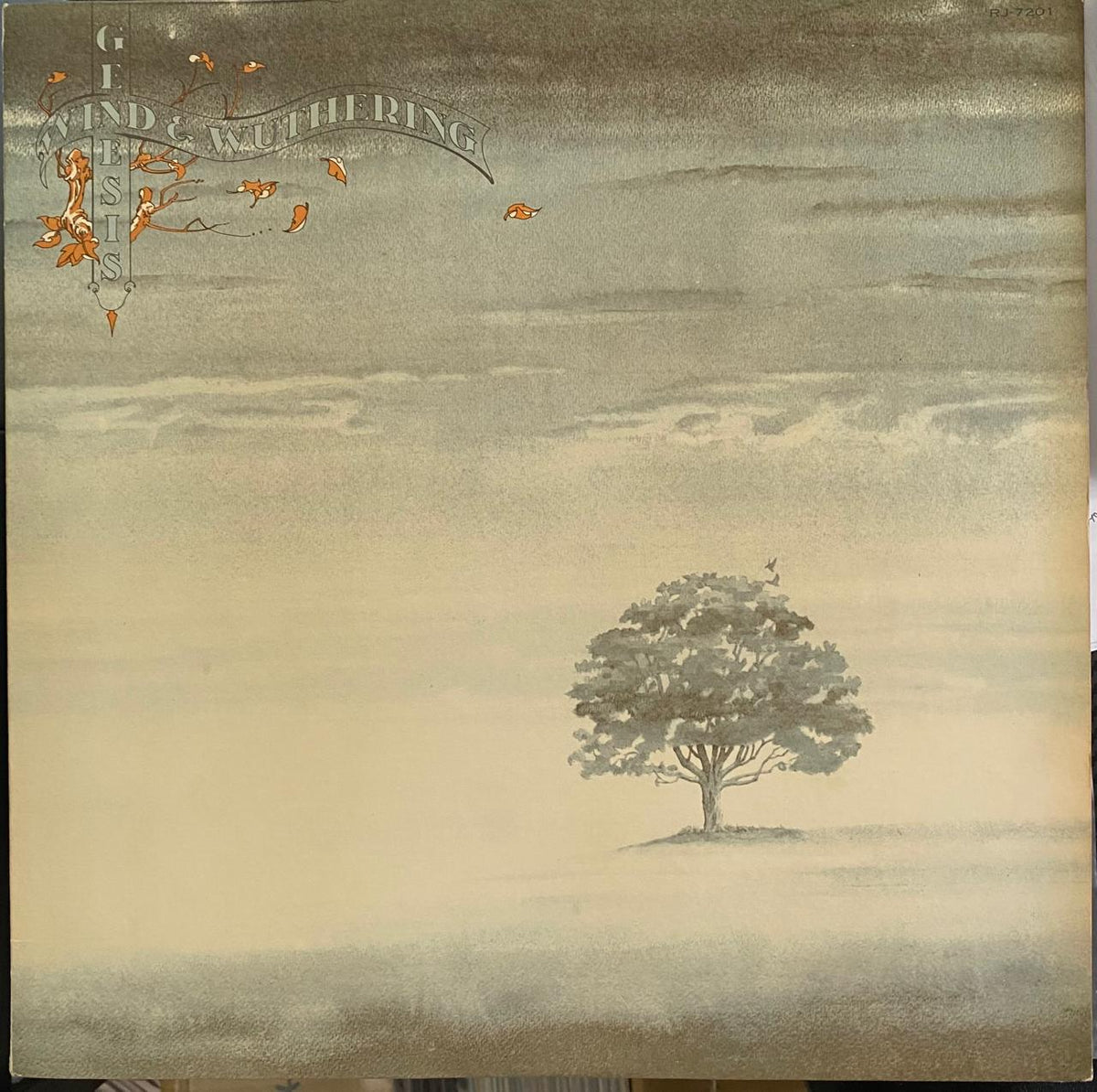 Genesis – Wind & Wuthering - Vinilo Japonés (Sin Obi)