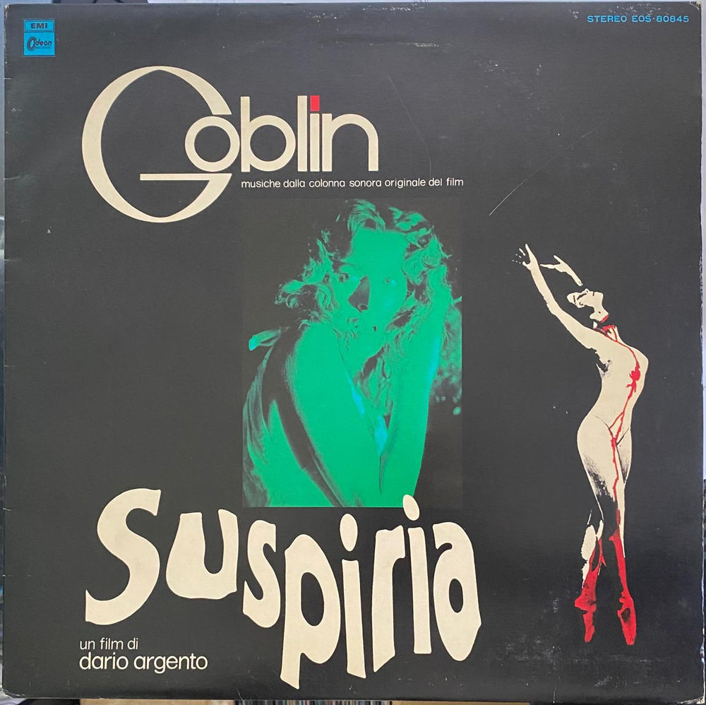 Goblin – Suspiria (Musiche Dalla Colonna Sonora Originale Del Film) - Vinilo Japonés (Sin Obi)