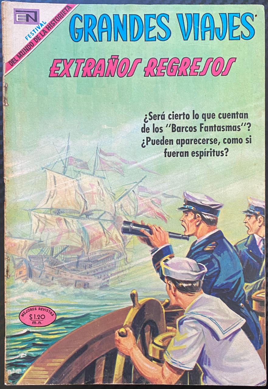 Grandes Viajes "Extraños Regresos" N°82 - Revista