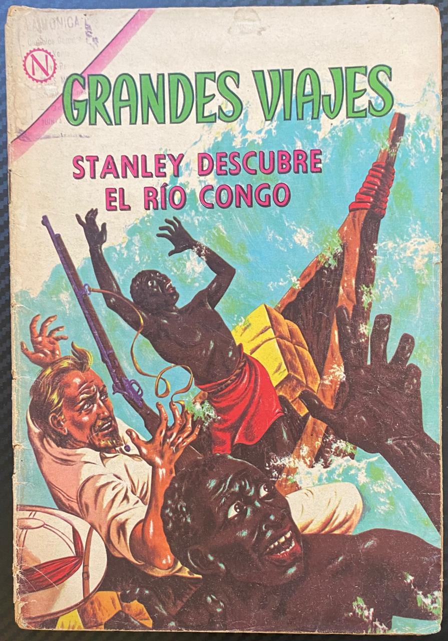 Grandes Viajes "Stanley Descubre el Río Congo" N°17 - Revista
