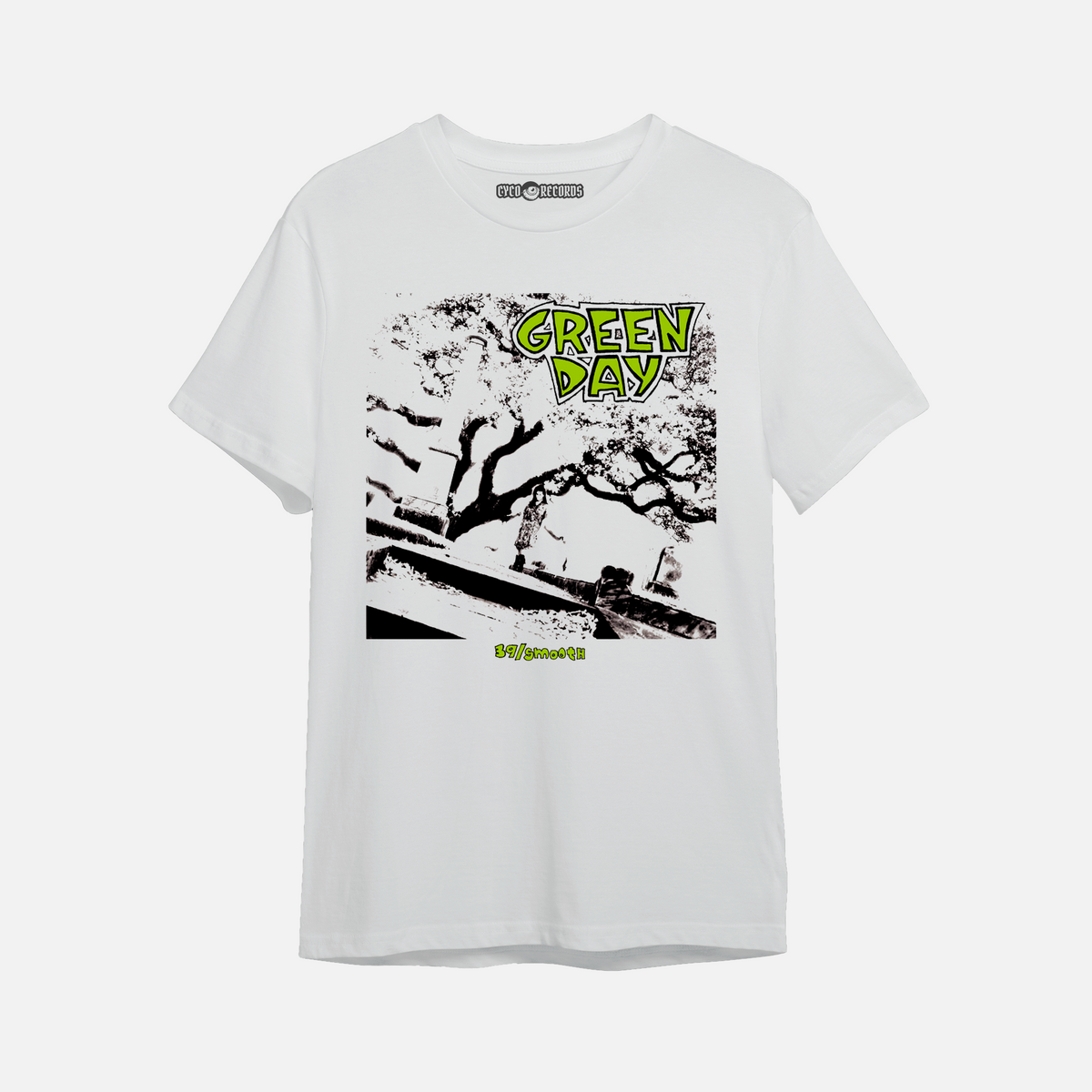 Green Day - 39 Smooth - Polera – Cyco Records