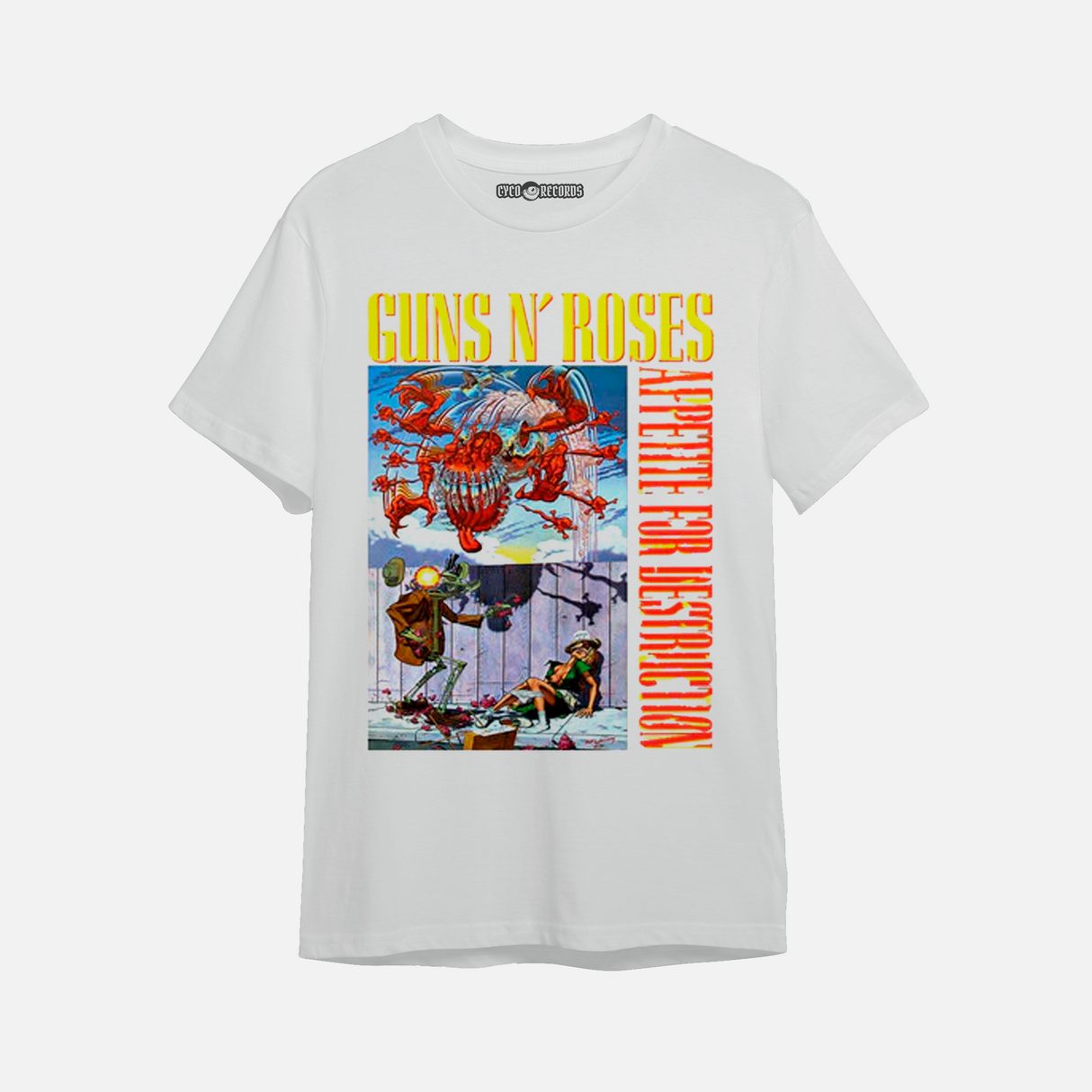 Guns N Roses - Appetite For Destruction - Polera