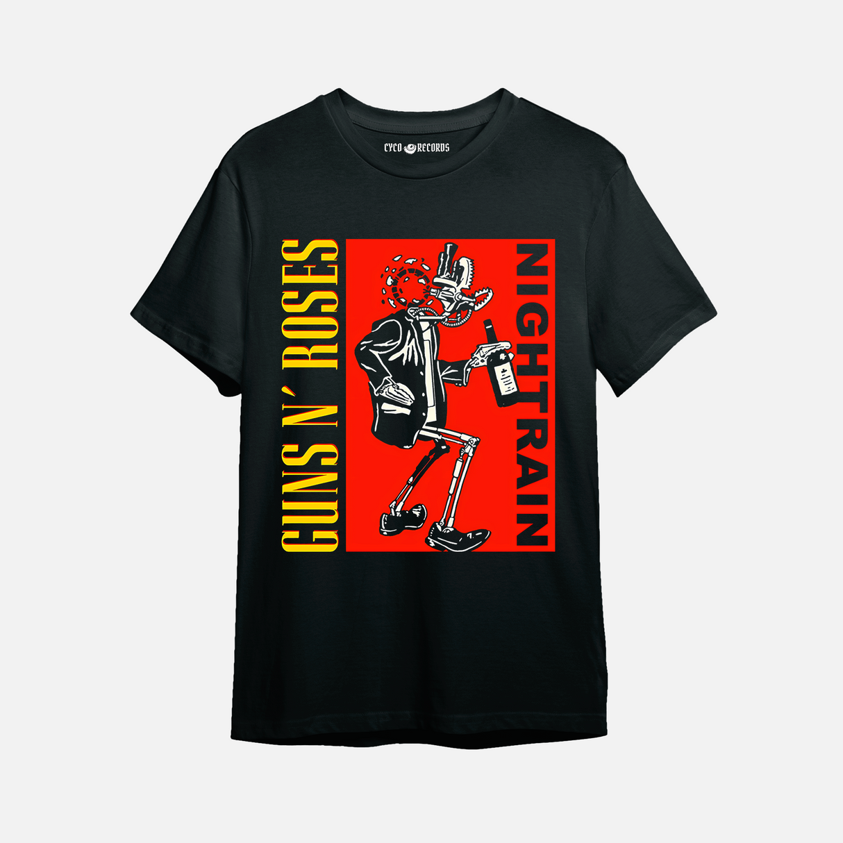 Guns N Roses - Nightrain - Polera