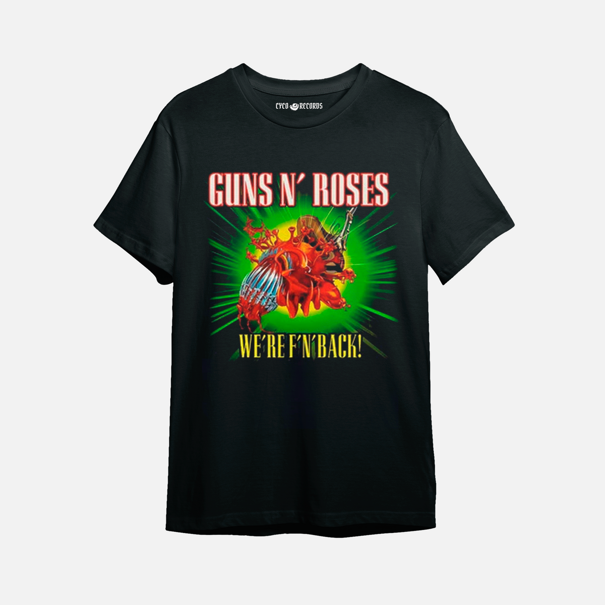 Guns N' Roses - Were' F'n' Back Tour - Rock - Polera- Cyco – Cyco Records