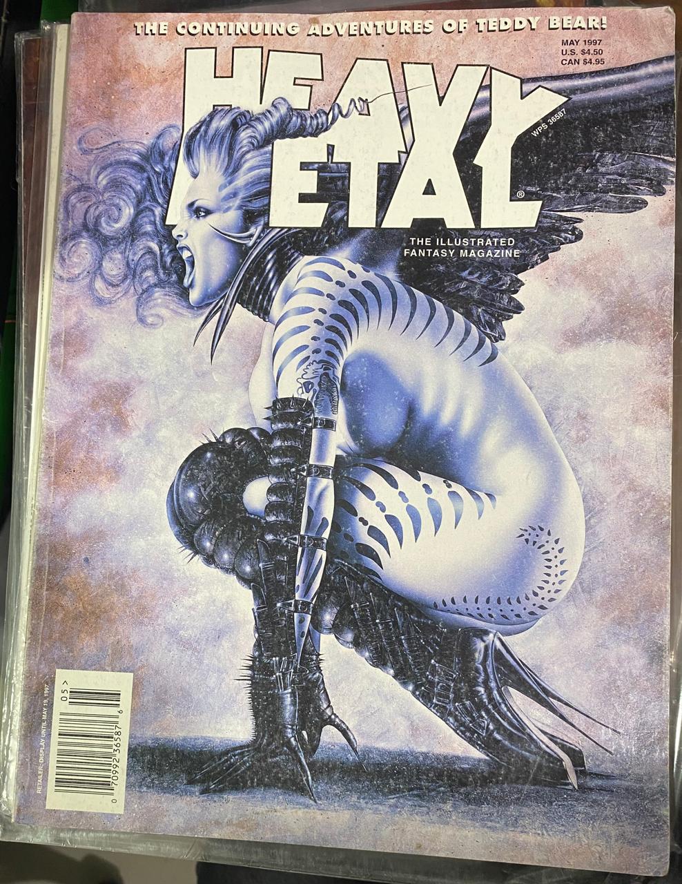 HEAVY METAL MAGAZINE May 1997 - Vol.21 N°2 - Revista