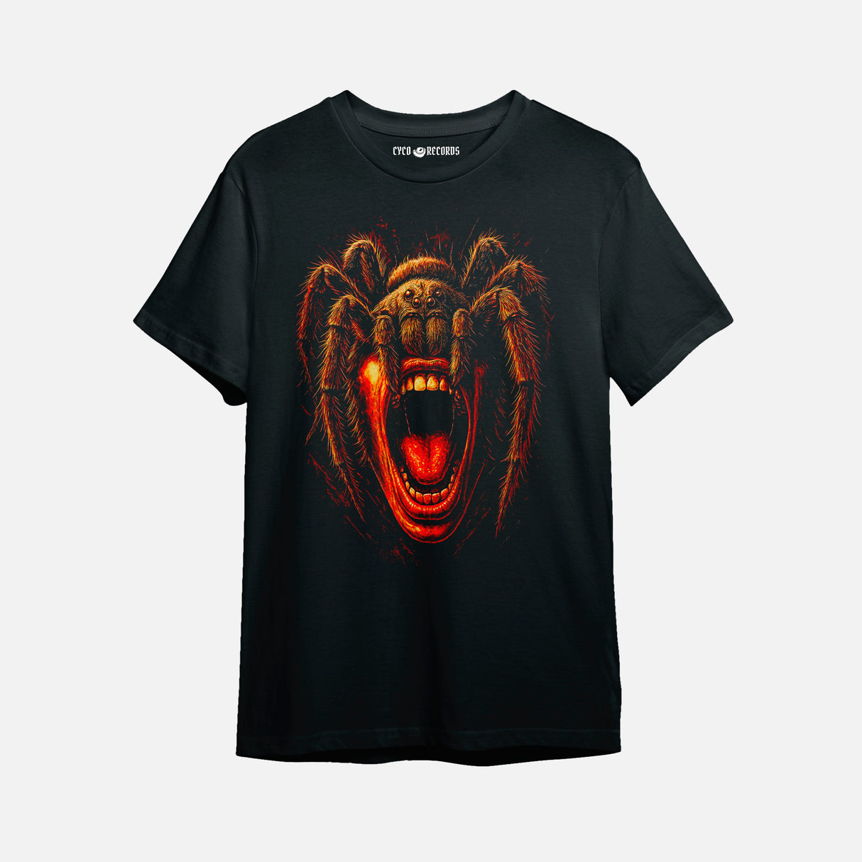 Halloween - Araña Grito - Polera