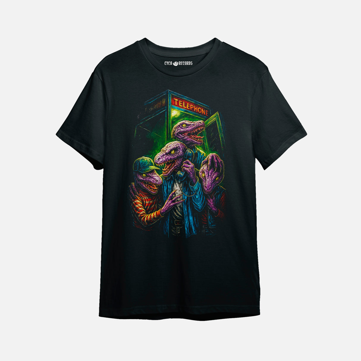 Halloween - Reptilianos Cabina - Polera