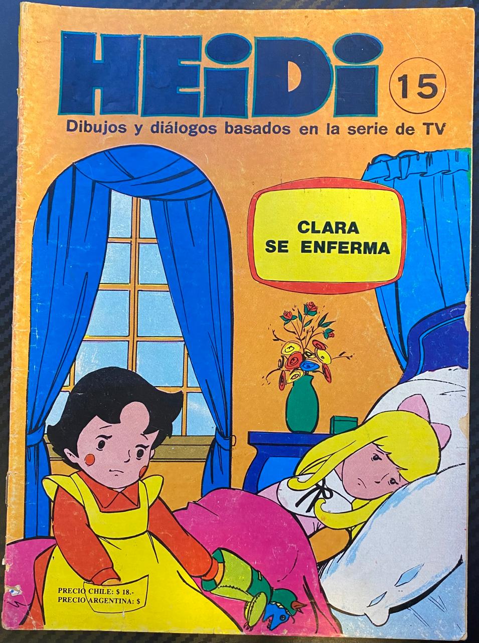 Heidi N°15 - Revista