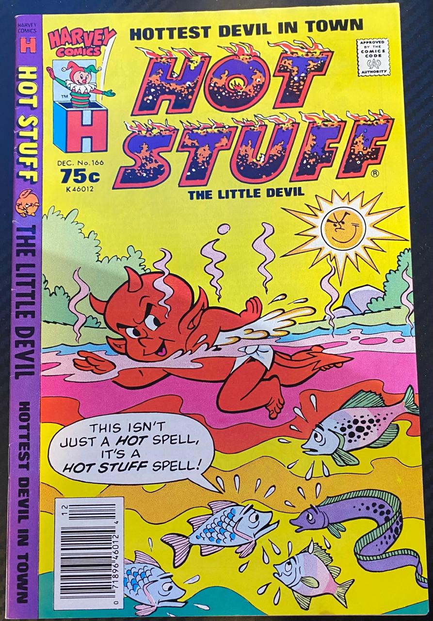 Hot Stuff "El Pequeño Diablo" N°166 - Revista