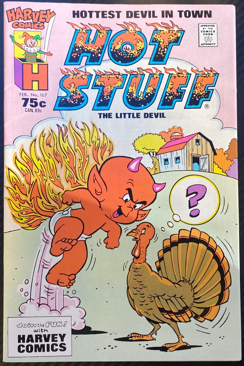 Hot Stuff "El Pequeño Diablo" N°167 - Revista