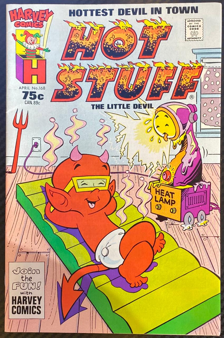 Hot Stuff "El Pequeño Diablo" N°168 - Revista