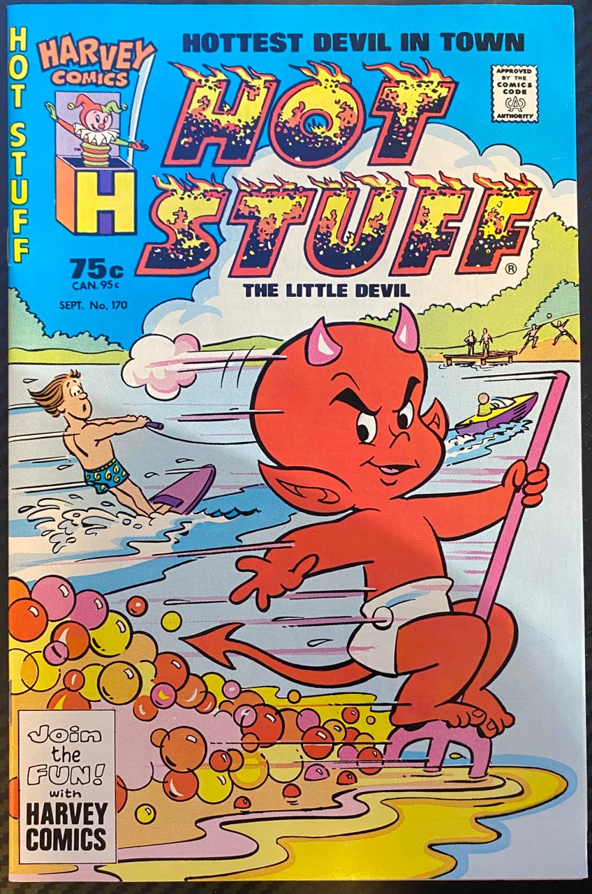 Hot Stuff "El Pequeño Diablo" N°170 - Revista