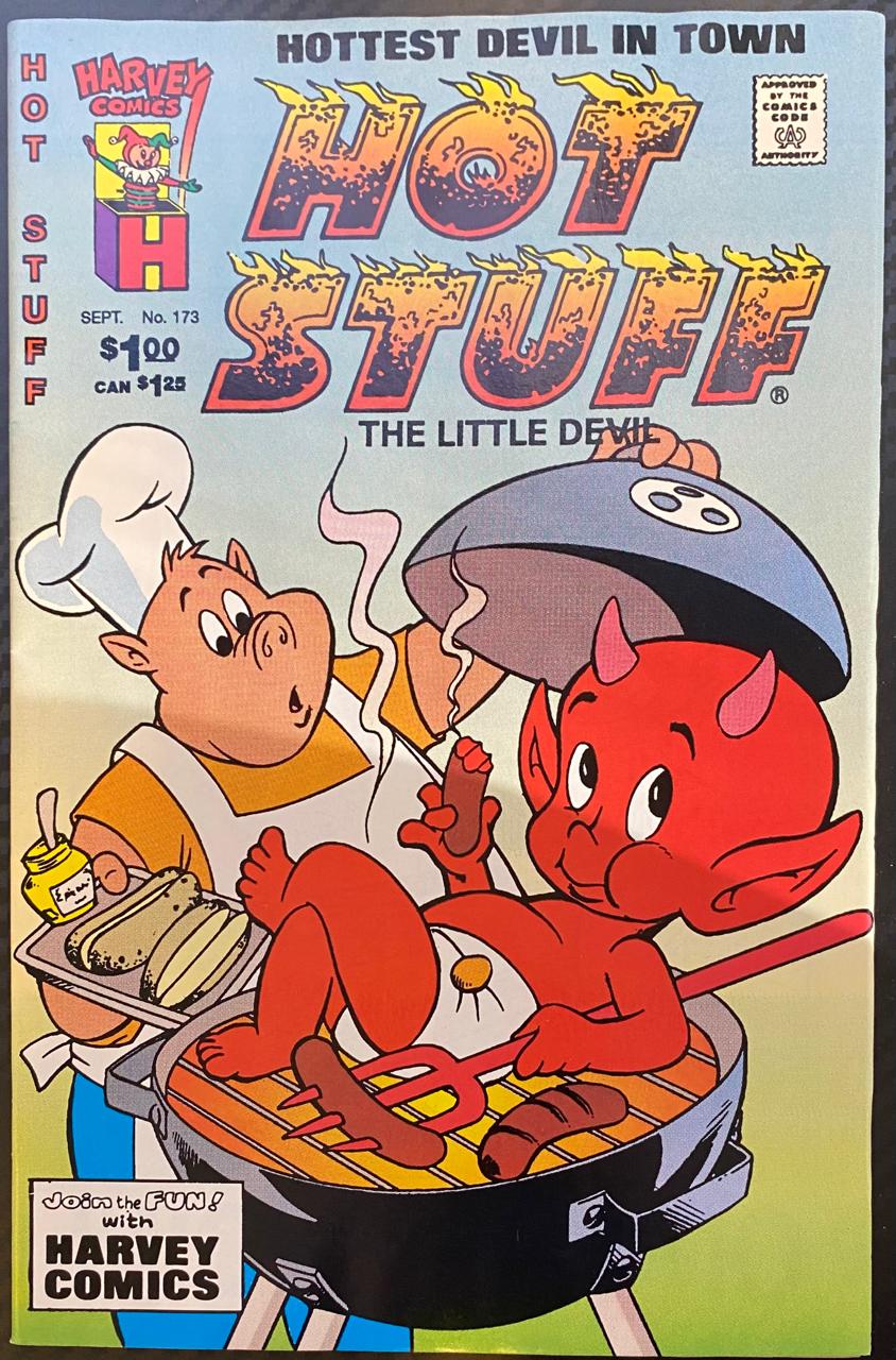 Hot Stuff "El Pequeño Diablo" N°173 - Revista