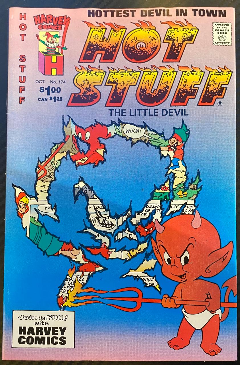 Hot Stuff "El Pequeño Diablo" N°174 - Revista