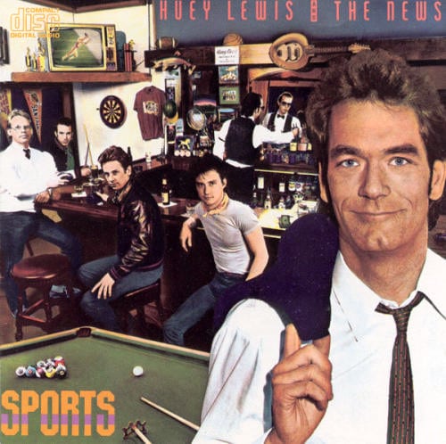 Huey Lewis And The News – Sports - Vinilo Japonés
