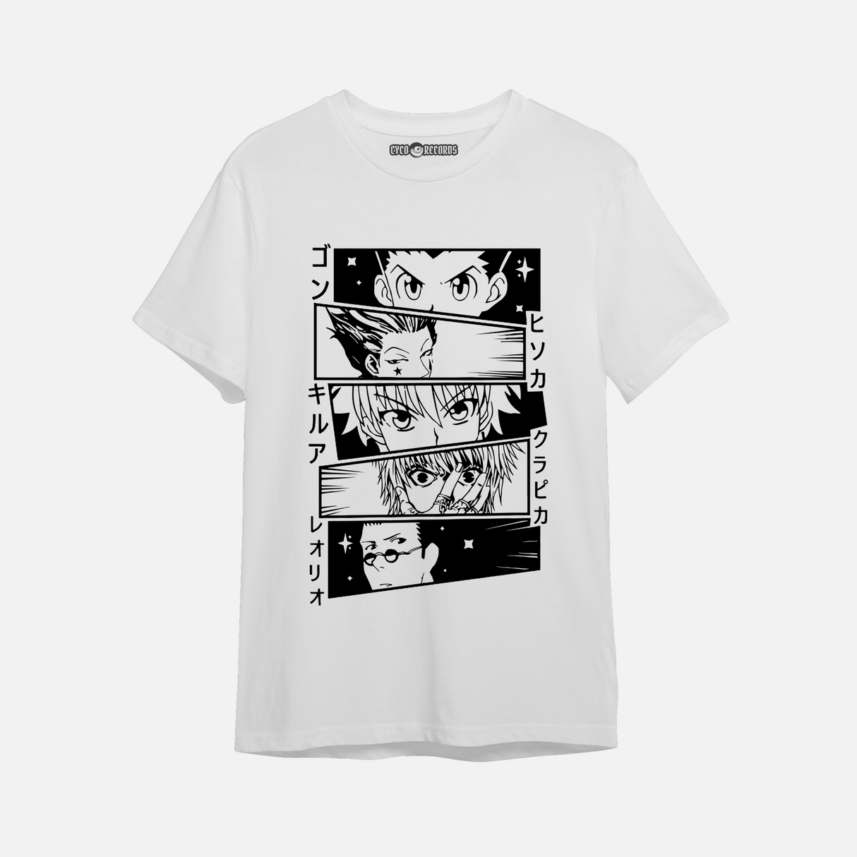 Hunter X Hunter - Cazador X Viñetas Caras - Polera