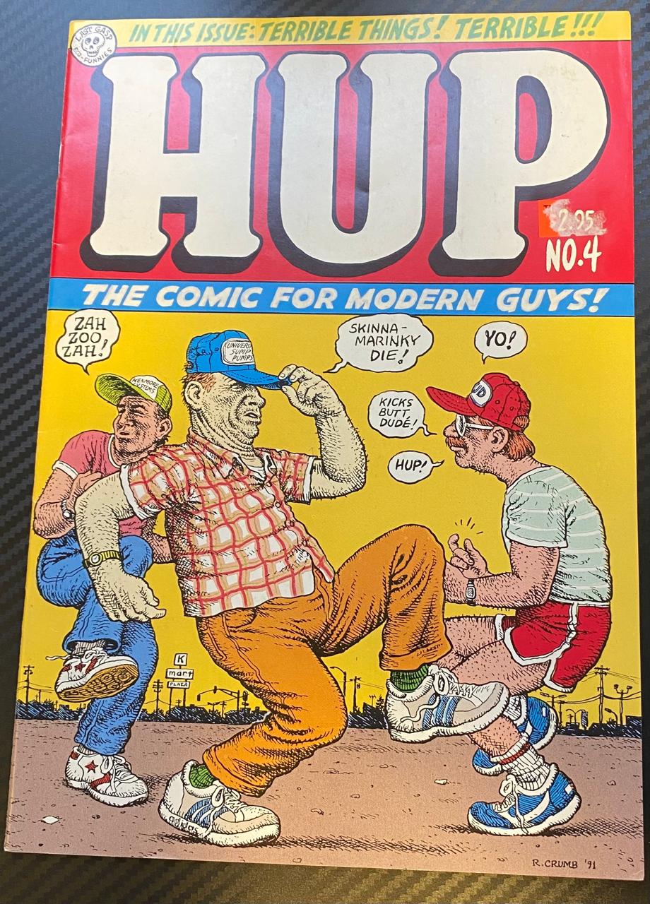 Hup N°4 - Revista