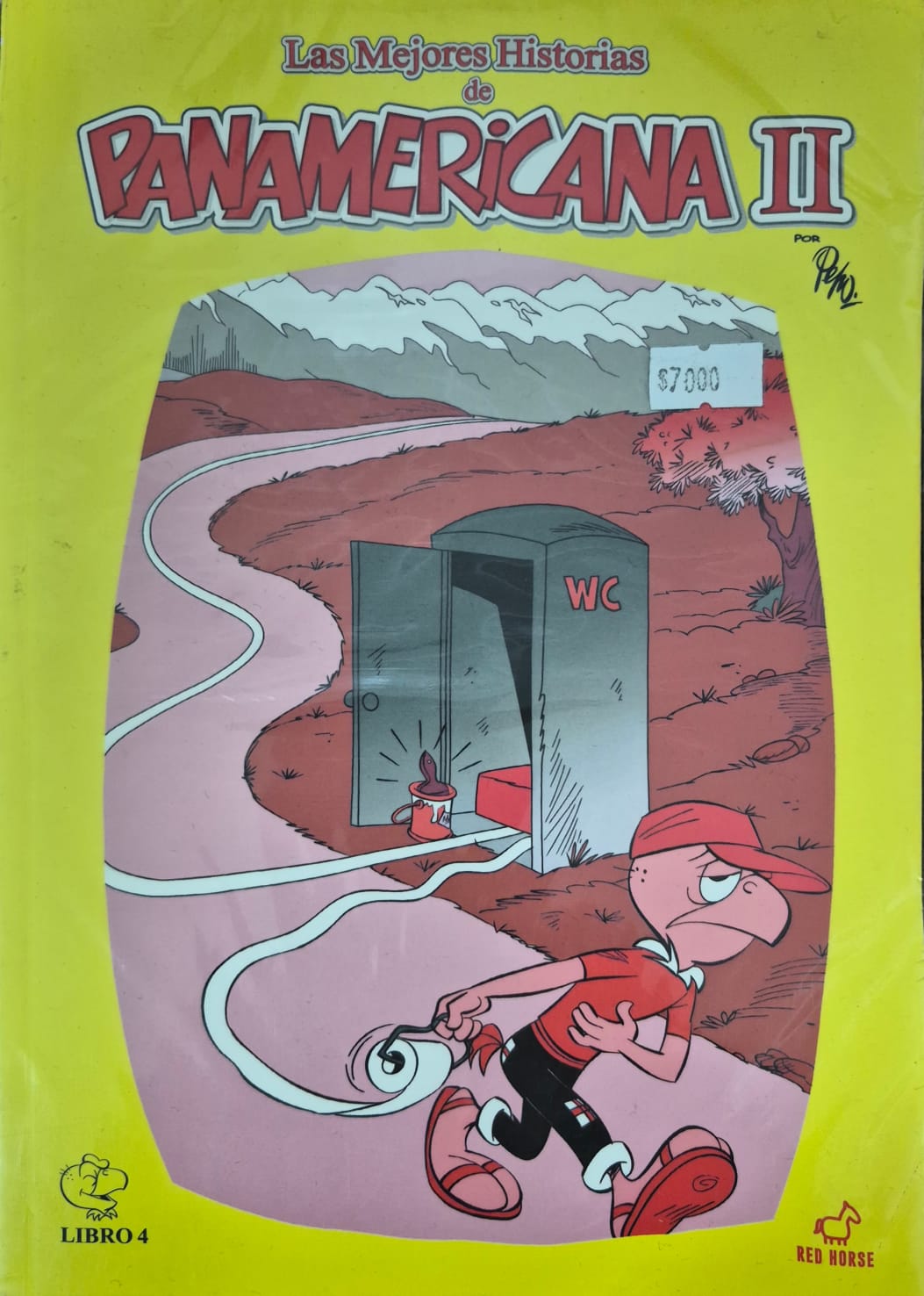 LAS MEJORES HISTORIAS DE PANAMERICANA II (LIBRO 4) - Revista