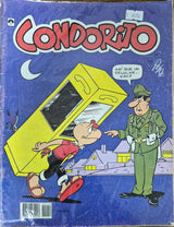 CONDORITO - "ASÍ QUE UN CELULAR... ¿AH?" - Revista