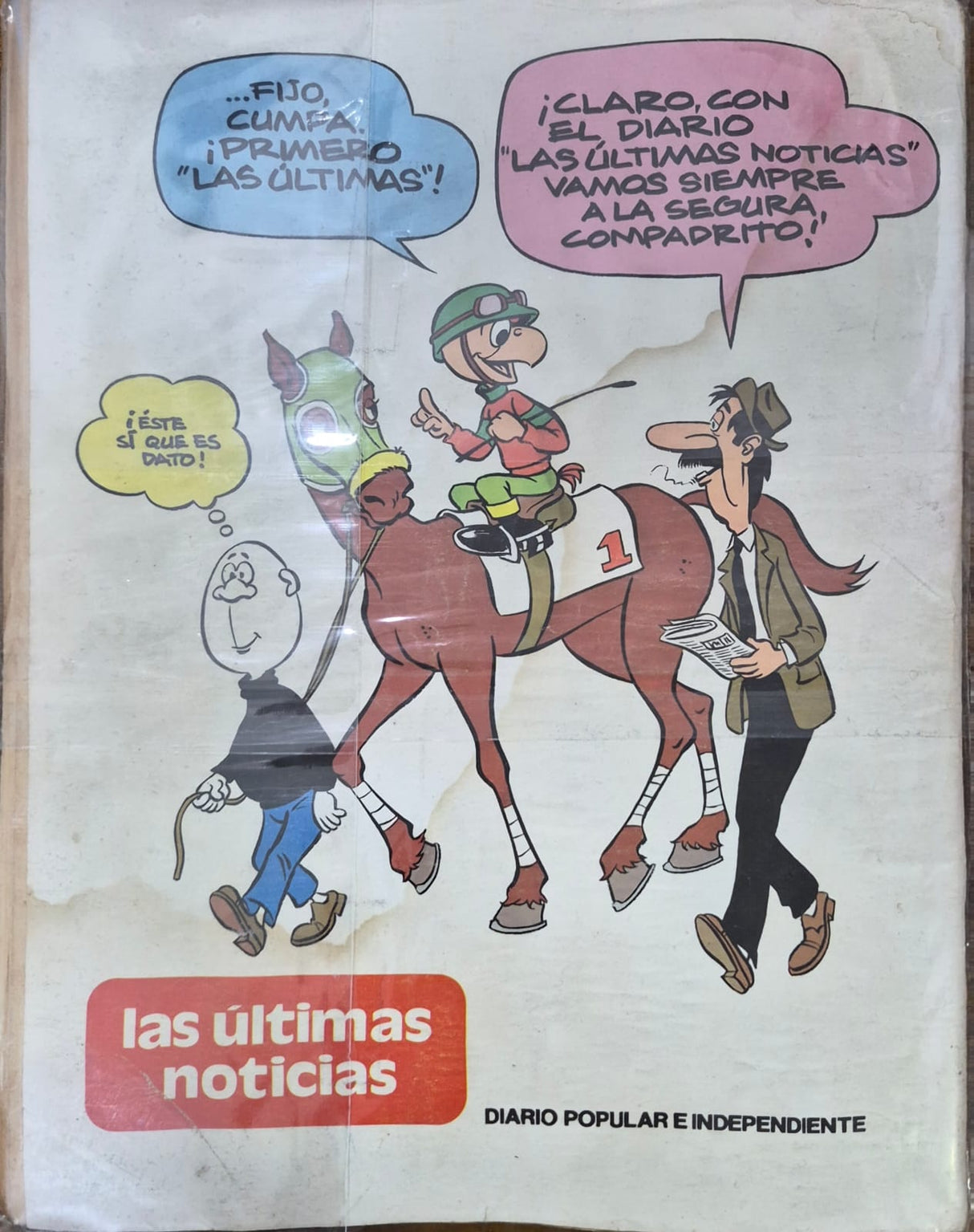 CONDORITO - "...Y SU DESPARRAMO DE CARCAJADAS" - Revista