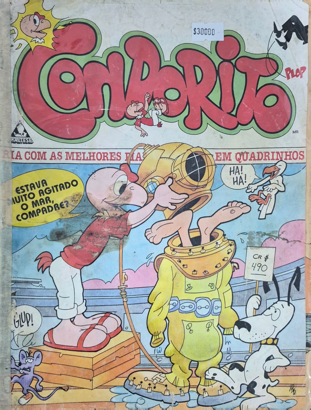 CONDORITO - EN QUADRINHOS (EDICIÓN MALTESE) - Revista