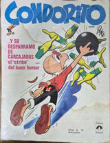 CONDORITO - "...Y SU DESPARRAMO DE CARCAJADAS" - Revista